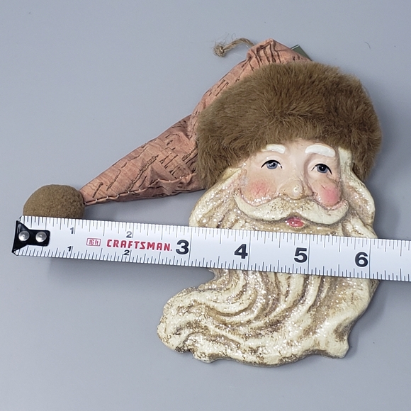 Santa Clause Christmas Ornament - Picture 10 of 11